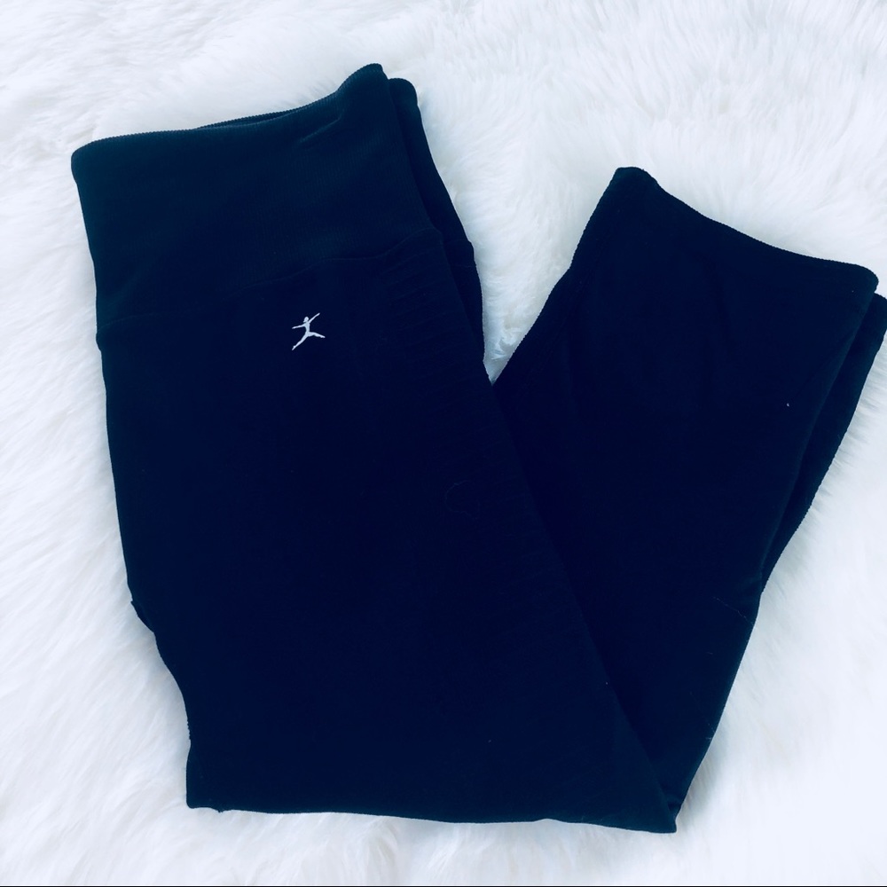 Danskin Black Workout Capri Sz M